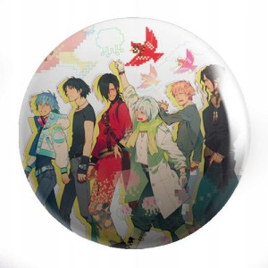 Przypinki Anime DRAMAtical Murder DUŻO WZORÓW