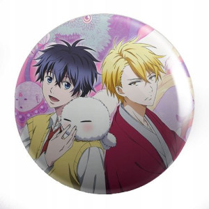 Przypinki Anime Fukigen na Mononokean DUŻY WYBÓR