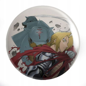 Przypinki Anime Fullmetal Alchemist DUŻY WYBÓR