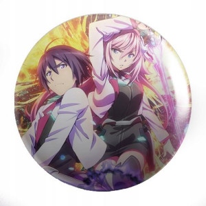 Przypinki Anime Gakusen Toshi Asterisk DUŻY WYBÓR