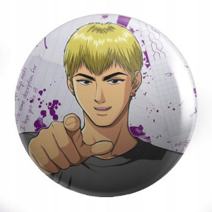 Przypinki Anime Great Teacher Onizuka DUŻY WYBÓR