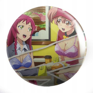 Przypinki Anime Hataraku Maou-sama! DUŻY WYBÓR