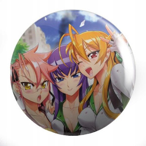 Przypinki Anime Highschool of the Dead DUŻY WYBÓR