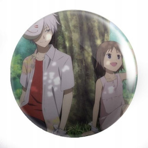 Przypinki Anime Hotarubi no Mori e DUŻY WYBÓR