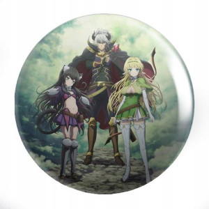 Przypinki Anime Isekai Maou to Shoukan DUŻY WYBÓR