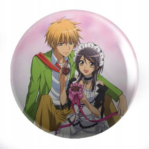 Przypinki Anime Kaichou wa Maid-sama! DUŻY WYBÓR