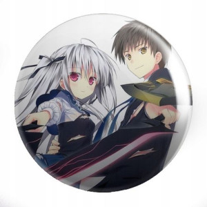 Przypinki Anime Manga Absolute Duo DUŻO WZORÓW