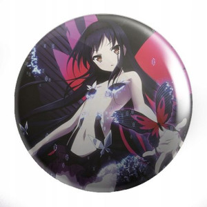 Przypinki Anime Manga Accel World DUŻO WZORÓW