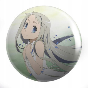Przypinki Anime Manga Ano Hi Mita Hana DUŻO WZORÓW