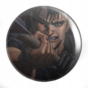 Przypinki Anime Manga Berserk DUŻO WZORÓW