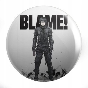 Przypinki Anime Manga Blame DUŻO WZORÓW