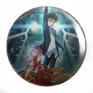 Przypinki Anime Manga Guilty Crown DUŻY WYBÓR