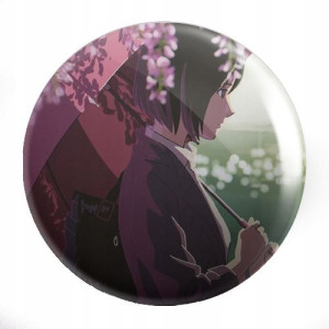 Przypinki Anime Manga Kotonoha no Niwa DUŻY WYBÓR