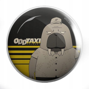 Przypinki Anime Odd Taxi DUŻY WYBÓR