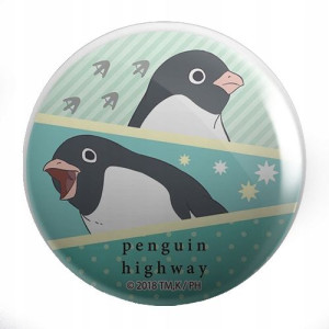 Przypinki Anime Penguin Highway DUŻY WYBÓR