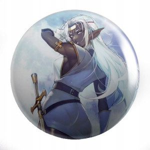 Przypinki Anime Record of Lodoss War DUŻY WYBÓR
