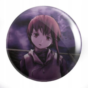 Przypinki Anime Serial Experiments Lain DUŻY WYBÓR