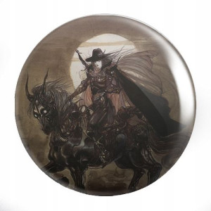 Przypinki Anime Vampire Hunter D DUŻY WYBÓR