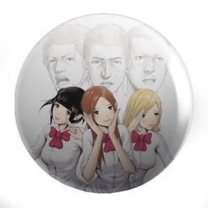 Przypinki Back Street Girls manga anime DO WYBORU