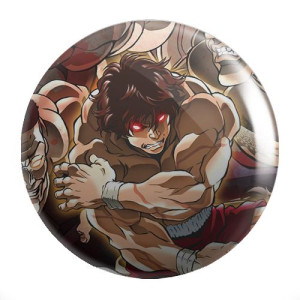 Przypinki Baki the Grappler anime manga DO WYBORU