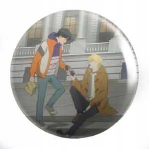 Przypinki Banana Fish manga anime DO WYBORU