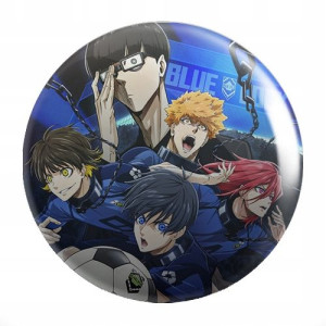 Przypinki Blue Lock manga anime DO WYBORU