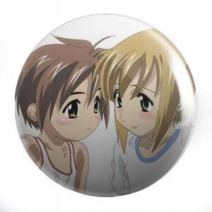 Przypinki Boku no Pico Yaoi Anime DUŻO WZORÓW