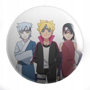 Przypinki Boruto Manga Anime DO WYBORU
