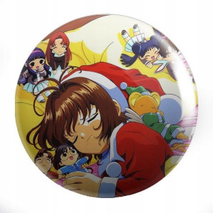 Przypinki Cardcaptor Sakura CLAMP DUŻO WZORÓW