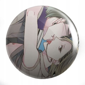 Przypinki Caste Heaven manga yaoi anime DO WYBORU