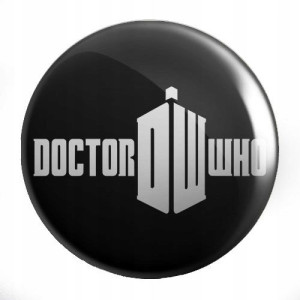 Przypinki Doctor Who DUŻY WYBÓR