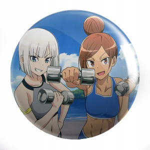 Przypinki Dumbbell Nan Kilo Moteru Do Wyboru