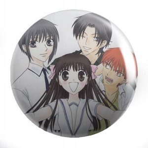 Przypinki Fruits Basket manga anime DO WYBORU