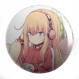 Przypinki Gabriel DropOut Anime Manga DUŻY WYBÓR