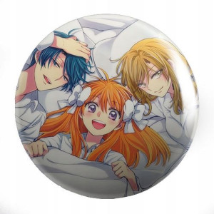 Przypinki Gekkan Shoujo Nozaki-kun Anime DO WYBORU