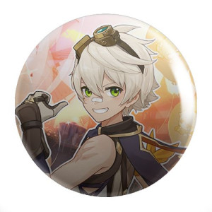 Przypinki Genshin Impact Bennett DO WYBORU