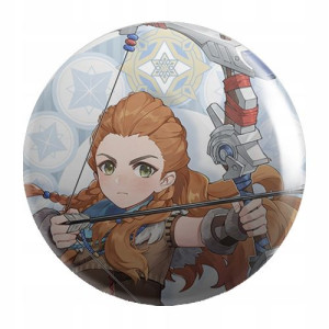 Przypinki Genshin Impact Horizon Aloy DO WYBORU