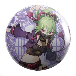 Przypinki Genshin Impact Kuki Shinobu DO WYBORU