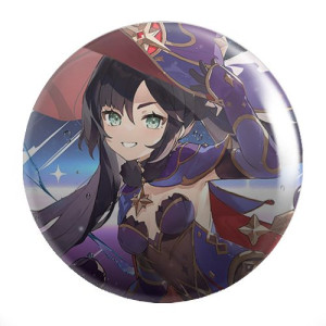 Przypinki Genshin Impact Mona DO WYBORU