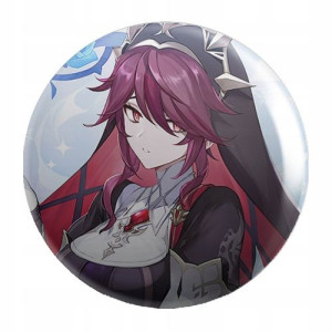 Przypinki Genshin Impact Rosaria DO WYBORU