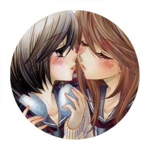 Przypinki Girl Friends Manga Anime Yuri DO WYBORU