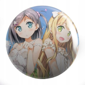 Przypinki Hentai Ouji to Warawanai Neko DUŻY WYBÓR