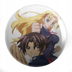 Przypinki History's Strongest Disciple Kenichi