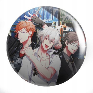 Przypinki Hypnosis Mic Anime Manga DUŻY WYBÓR