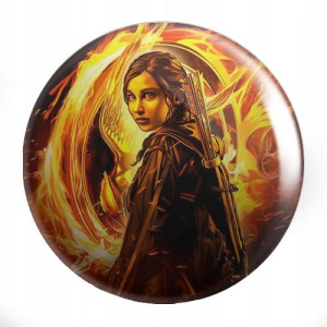 Przypinki Igrzyska śmierci Hunger Games DUŻY WYBÓR