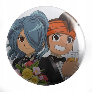 Przypinki Inazuma Eleven Manga Anime DO WYBORU