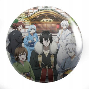Przypinki Kakuriyo no Yadomeshi anime DO WYBORU