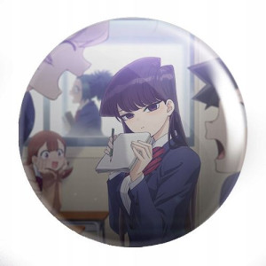 Przypinki Komi Cant Communicate Anime Do Wyboru