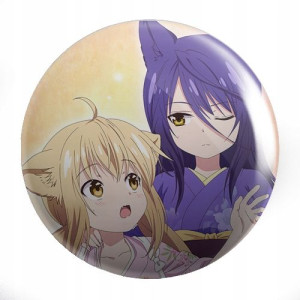 Przypinki Konohana Kitan Manga Anime DO WYBORU