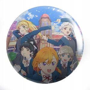 Przypinki Love Live! Superstar!! anime DO WYBORU